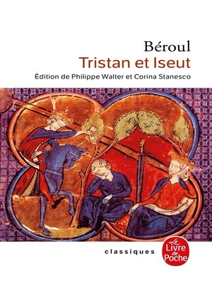 cover image of Tristan et Iseut